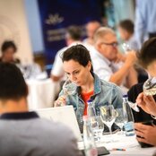 Pénteken részt vettünk a régió legnagyobb borversenyén, a XVIII. Balatoni Borok Versenyén, Balatonfüreden.